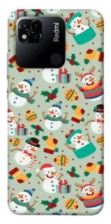Чехол на Xiaomi Redmi 10A Новогодний v2 фото 1 из 1