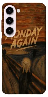 Чехол на Samsung Galaxy S23+ Monday Again фото 1 из 1