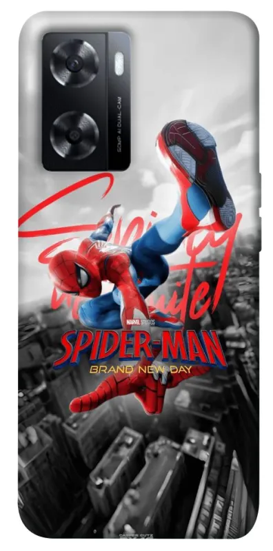 Чохол на Oppo A57s Spider Man ver.1 фото 1 з 1