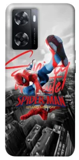 Чохол на Oppo A57s Spider Man ver.1 фото 1 з 1