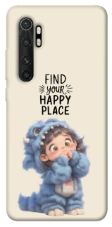 Чохол на Xiaomi Mi Note 10 Lite Happy Place фото 1 з 1
