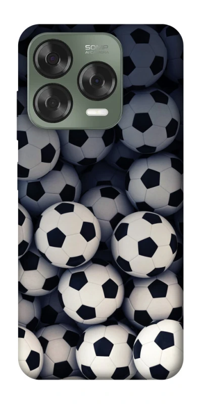 Чохол на ZTE Nubia V70 Design Футбольні м'ячи фото 1 з 1