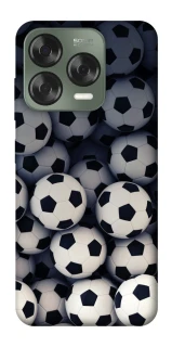 Чехол на ZTE Nubia V70 Design Футбольные мячи фото 1 из 1