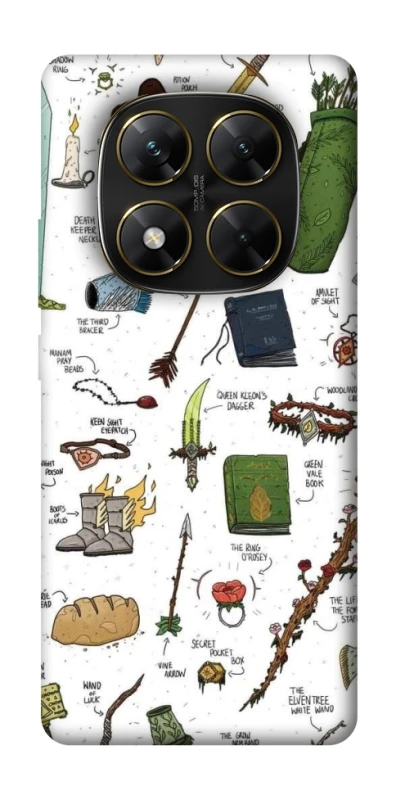 Чехол на Xiaomi Poco X7 Equipment ver.1 фото 1 из 1