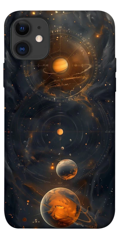 Чехол на Apple iPhone 11 (6.1") Солнечная система фото 1 из 1