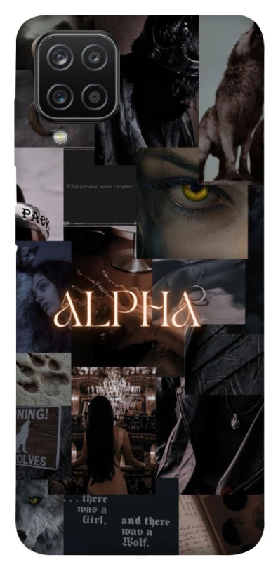 Чехол на Samsung Galaxy A12 Alpha collage фото 1 из 1