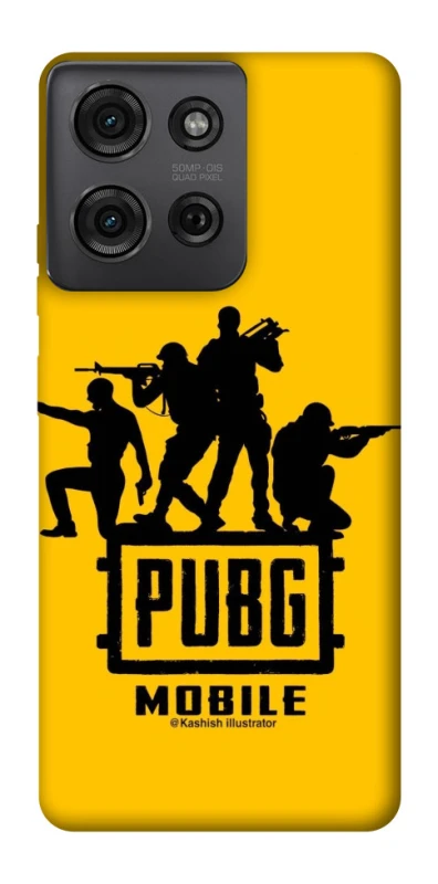 Чохол на Motorola Moto G75 Pubg logo ver.2 фото 1 з 1