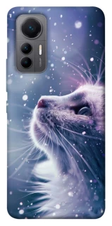 Чехол на Xiaomi 12 Lite Snow cat фото 1 из 1