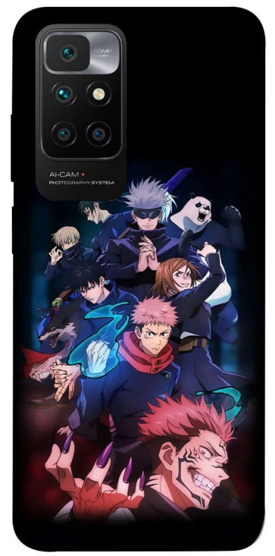 Чехол на Xiaomi Redmi 10 Magic battle фото 1 из 1