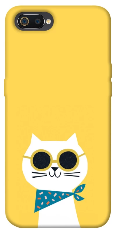 Чохол на Realme C2 Кіт-муркіт фото 1 з 1