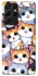 Чохол на Samsung Galaxy S21 Ultra Cute Cat v2 фото 1 з 1