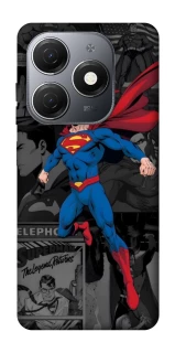 Чохол на TECNO Spark 20 superman comics фото 1 з 1