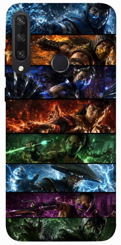 Чохол на Huawei Y6p Mortal Kombat ver.2 фото 1 з 1