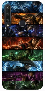 Чехол на Huawei Y6p Mortal Kombat ver.2 фото 1 из 1