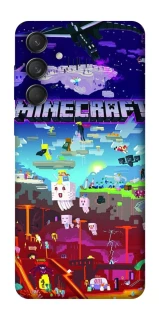Чехол на Samsung Galaxy M55 Minecraft world фото 1 из 1