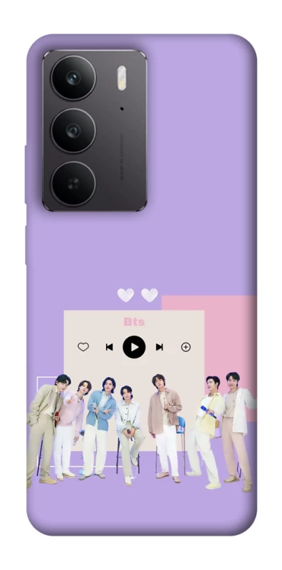 Чохол на Realme C75 BTS v7 фото 1 з 1