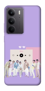 Чехол на Realme C75 BTS v7 фото 1 из 1