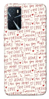 Чохол на Oppo A16s / A16 Love aesthetic ver.4 фото 1 з 1