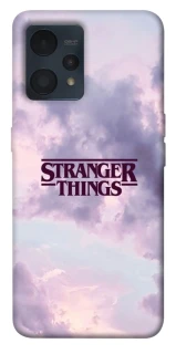 Чехол на Realme 9 4G / 9 Pro+ Stranger Things ver.10 фото 1 из 1