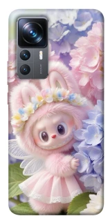 Чохол на Xiaomi 12T / 12T Pro Labubu & Flowers ver.1 фото 1 з 1