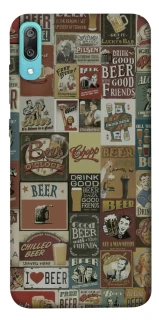 Чехол на Huawei Y6 Pro (2019) Retro collage ver.1 фото 1 из 1