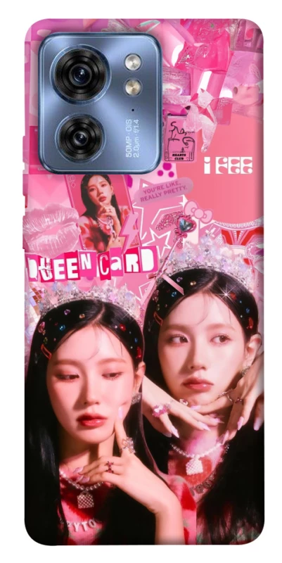 Чохол на Motorola Edge 40 Miyeon - (G)I-DLE фото 1 з 1