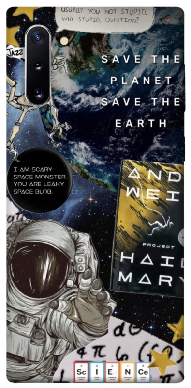 Чохол на Samsung Galaxy Note 10 Project Hail Mary ver.5 фото 1 з 1