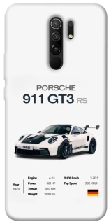 Чохол на Xiaomi Redmi 9 Porsche 911 GT3 фото 1 з 1