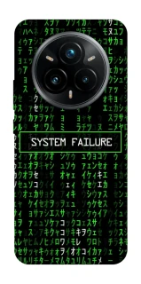 Чохол на Realme 14 Pro Matrix system failure фото 1 з 1