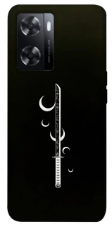 Чохол на Oppo A77s Самурай завжди з катаною фото 1 з 1