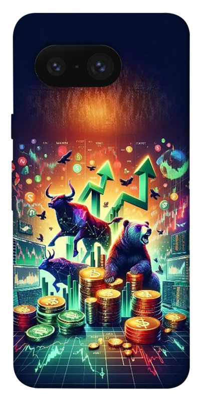 Чехол на Google Pixel 8 Crypto market фото 1 из 1