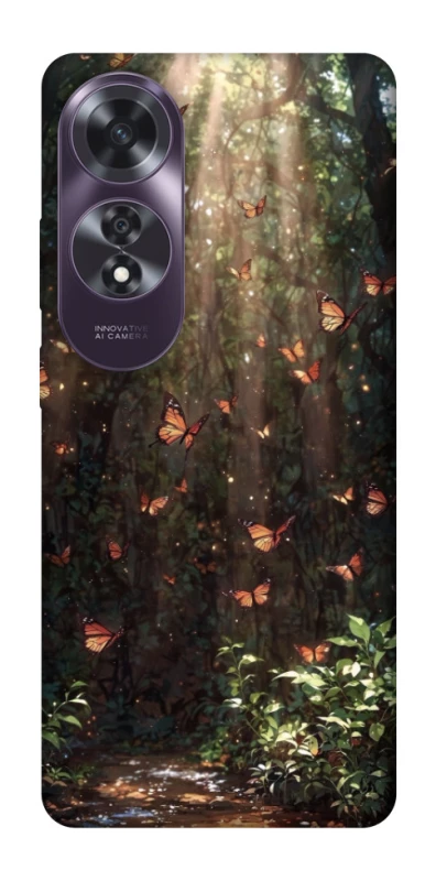 Чохол на Oppo A60 butterfly фото 1 з 1