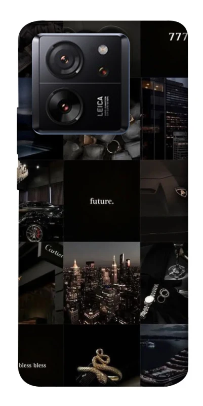 Чохол на Xiaomi 13T My Future collage фото 1 з 1