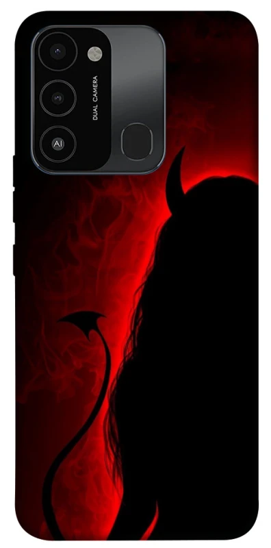 Чехол на TECNO Spark 8C Red Love фото 1 из 1