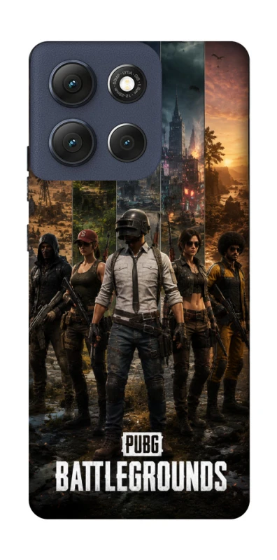 Чехол на Motorola Moto G86 PUBG фото 1 из 1
