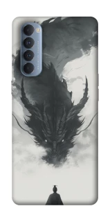 Чехол на Oppo Reno 4 Pro dragon mood фото 1 из 1