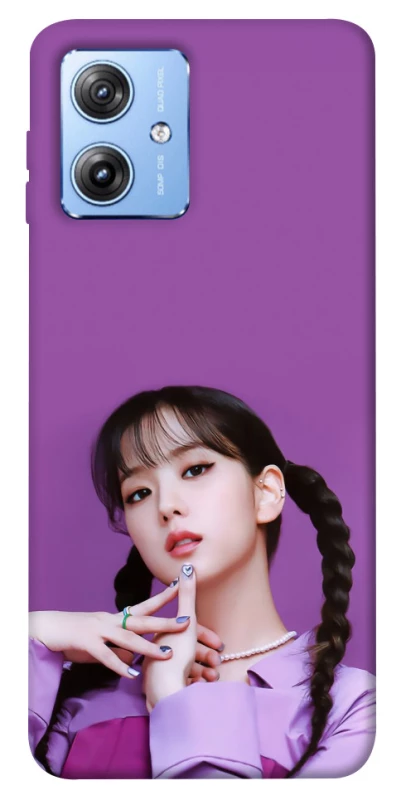 Чохол на Motorola Moto G84 JISOO - BLACKPINK фото 1 з 1