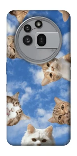 Чехол на Nothing Phone (3a) Pro Сats фото 1 из 1