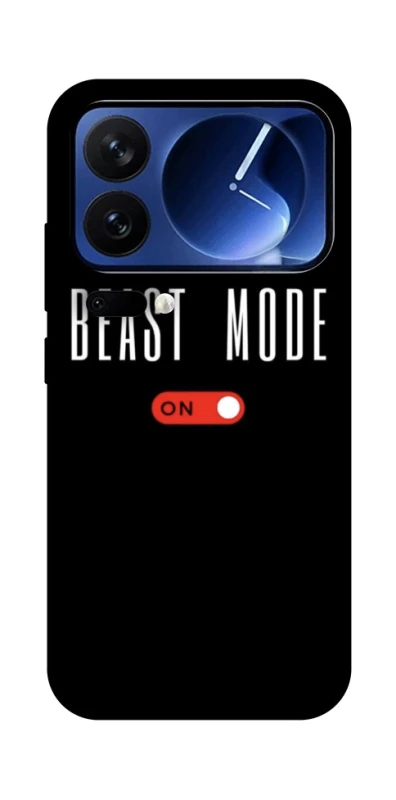 Чехол на Xiaomi Poco F7 Ultra Beast mode фото 1 из 1