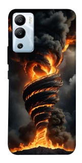Чехол на Infinix Hot 12i Огненный торнадо фото 1 из 1