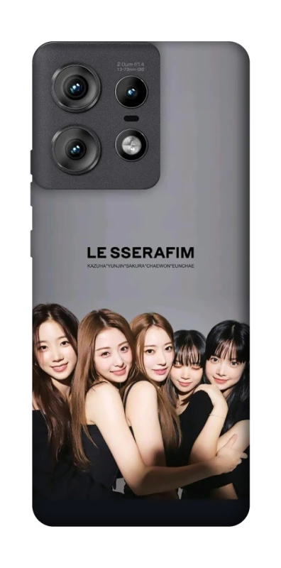 Чохол на Motorola Edge 50 Pro LE SSERAFIM v2 фото 1 з 1