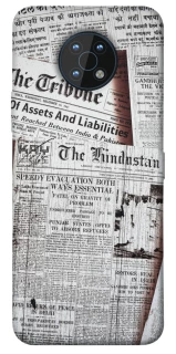 Чохол на Nokia G50 Газети фото 1 з 1