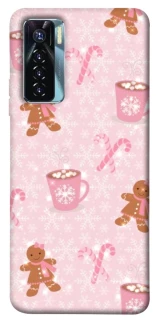 Чохол на TECNO Camon 17 Pro Новорічний v41 фото 1 з 1