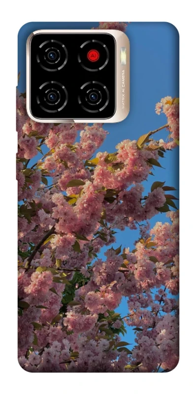 Чохол на ZTE Blade A56 Flowers v4 фото 1 з 1