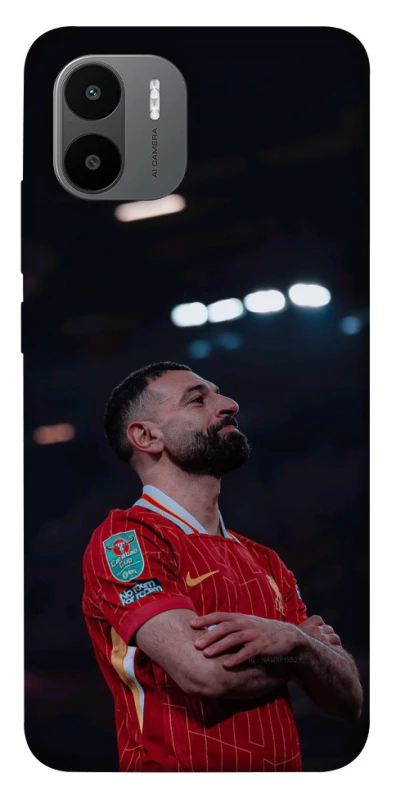 Чохол на Xiaomi Redmi A1 / A2 Mohamed Salah V2 фото 1 з 1