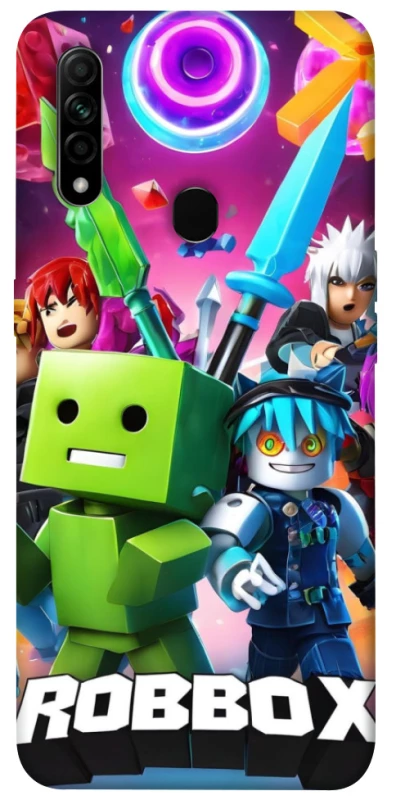 Чохол на Oppo A31 Roblox gaming heroes фото 1 з 1