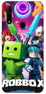 Чехол на Oppo A31 Roblox gaming heroes фото 1 из 1