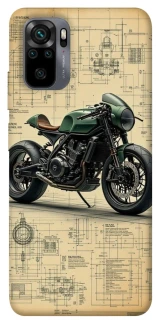 Чохол на Xiaomi Poco M5s Bike model фото 1 з 1