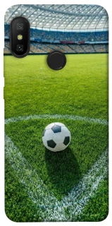 Чехол на Xiaomi Mi A2 Lite / Xiaomi Redmi 6 Pro Football aesthetic ver.6 фото 1 из 1