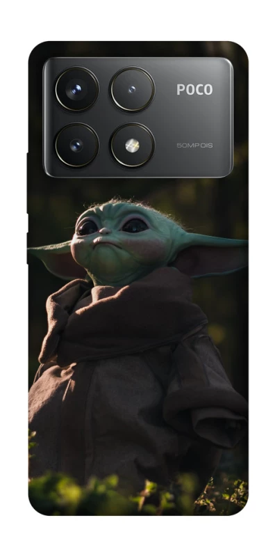 Чохол на Xiaomi Poco F6 Pro Бэбі Йода фото 1 з 1